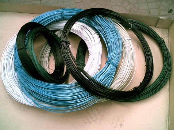 PVC包塑扎絲 PVC包塑扎絲