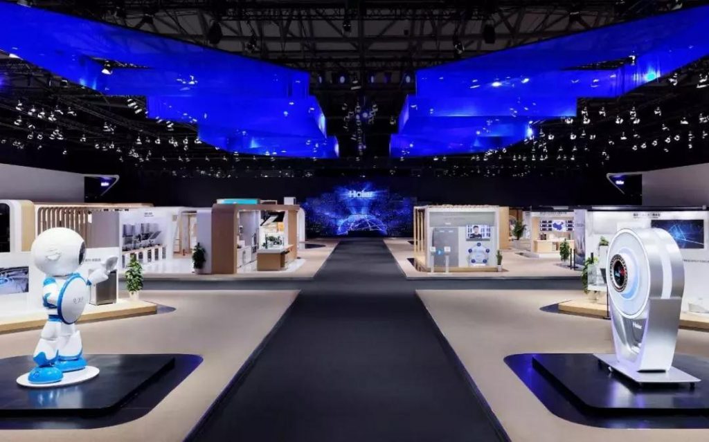 巖星建設(shè)|怎樣設(shè)計(jì)一個(gè)充滿科技感的展廳插圖 巖星建設(shè)|怎樣設(shè)計(jì)一個(gè)充滿科技感的展廳插圖