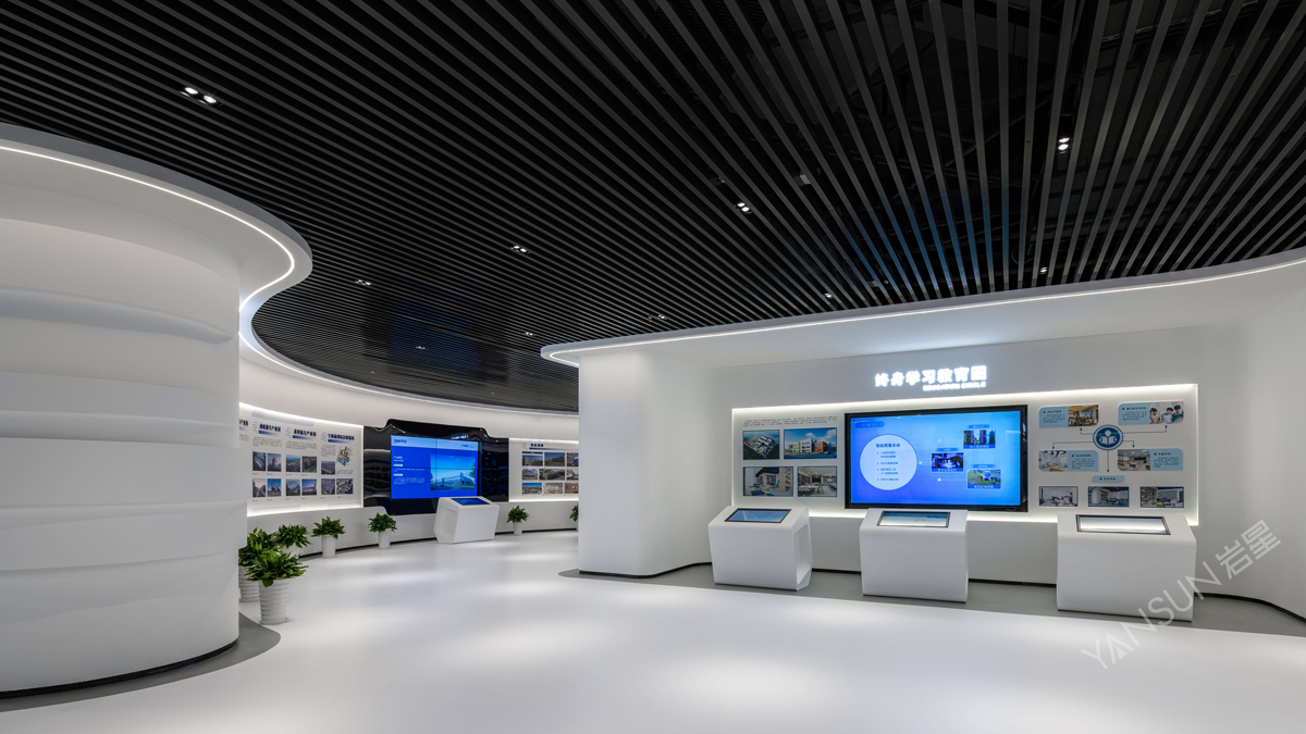 數(shù)字展廳設(shè)計怎樣打造一個令人印象深刻的展示空間？插圖